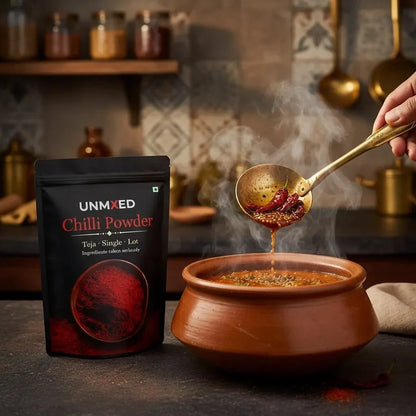 Image 6 of UNMIXED Teja Chilli Powder – Bold Heat & Authentic Flavour