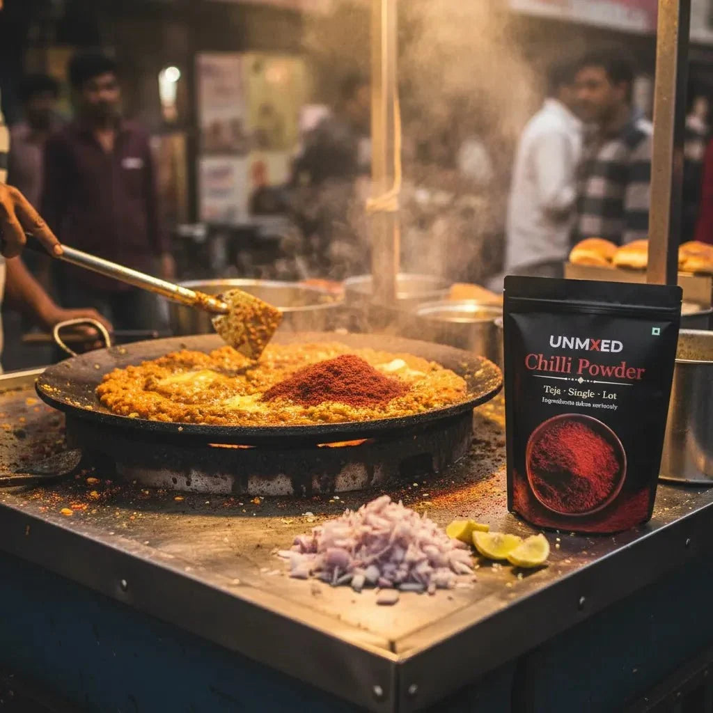 Image 7 of UNMIXED Teja Chilli Powder – Bold Heat & Authentic Flavour