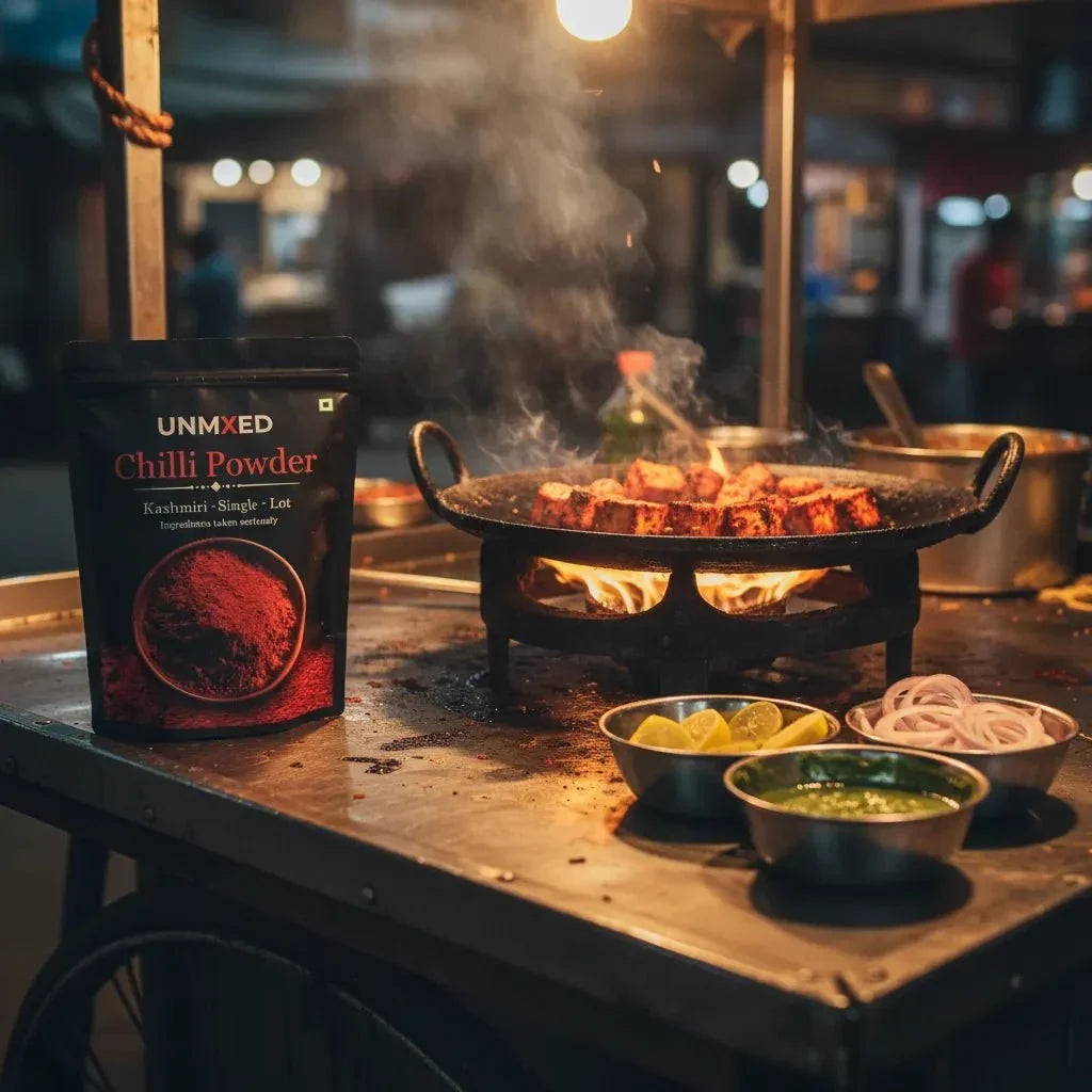 Image 8 of UNMIXED Kashmiri Chilli Powder – Vibrant Natural Colour & Mild Heat
