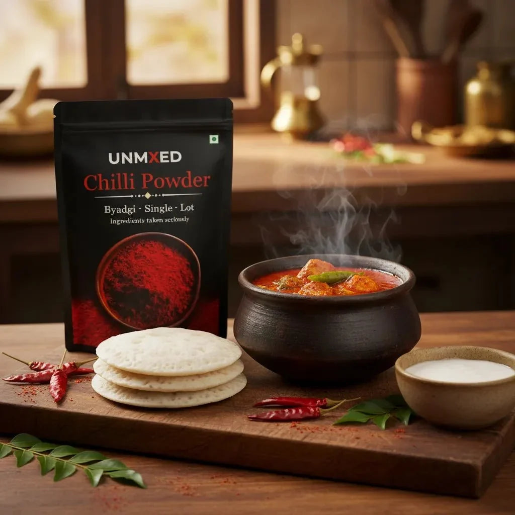 Image 7 of UNMIXED Byadgi Chilli Powder – Deep Red Colour & Rich Aroma