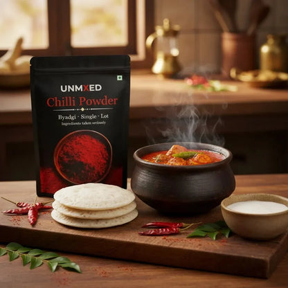 Image 7 of UNMIXED Byadgi Chilli Powder – Deep Red Colour & Rich Aroma