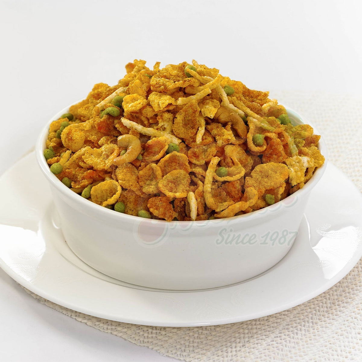 Image 1 of 100 gm / Pack of 1 for the product Shree Mithai Corn Flakes Mixture