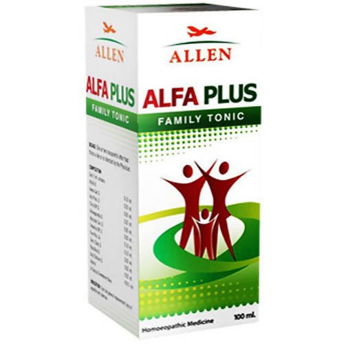 Image 1 of 100 ml for the product Allen Homeopathy Alfa Plus Family Tonic