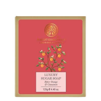 Image 1 of Forest Essentials Luxury Sugar Soap Bitter Orange & Cinnamon