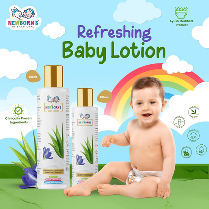 Image 2 of Newborn’s Baby Moisturizing Lotion