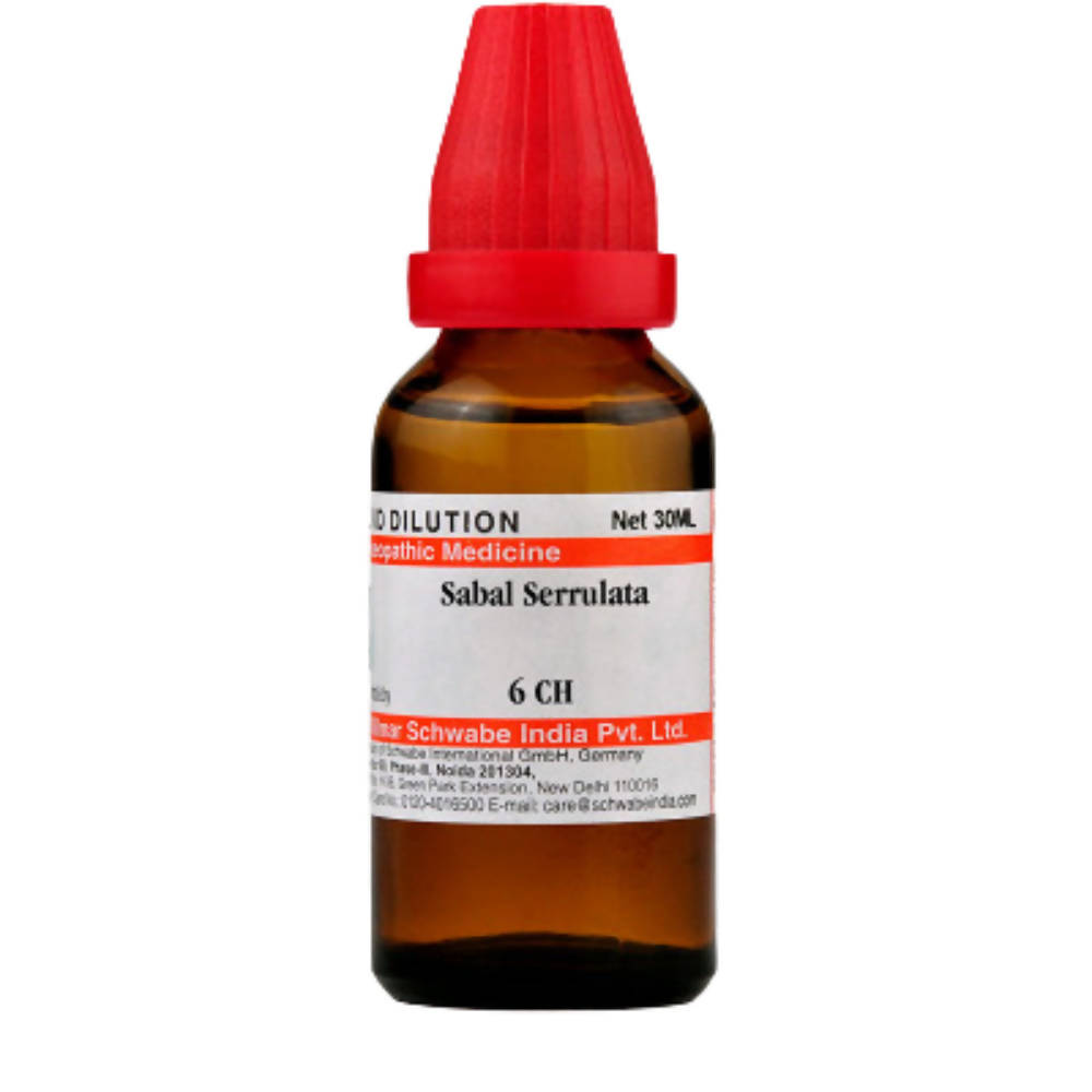 Image 1 of 6 CH / 30 ml for the product Dr. Willmar Schwabe India Sabal Serrulata Dilution