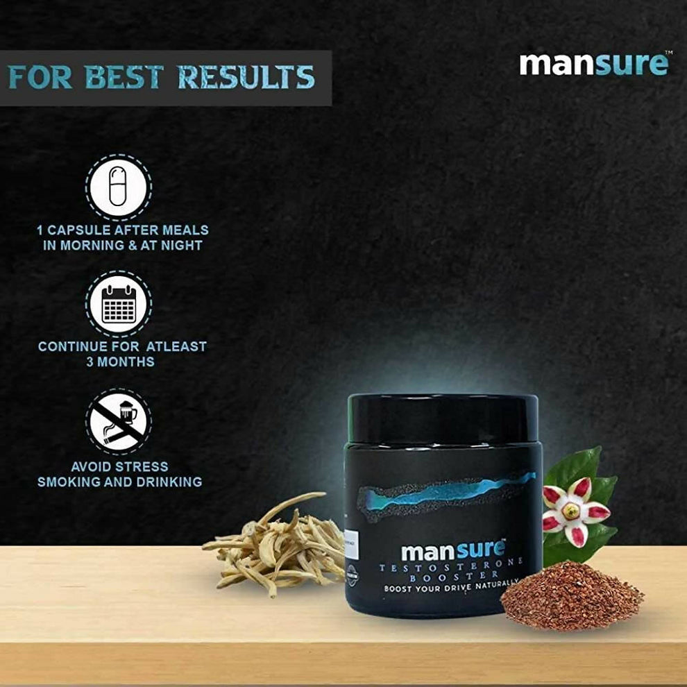 Mansure Testosterone Booster Capsules – Indiangoods