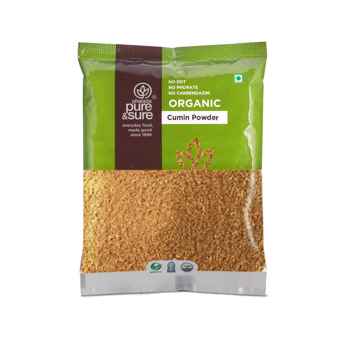 Image 1 of 100 gm for the product Pure & Sure Organic Cumin Powder