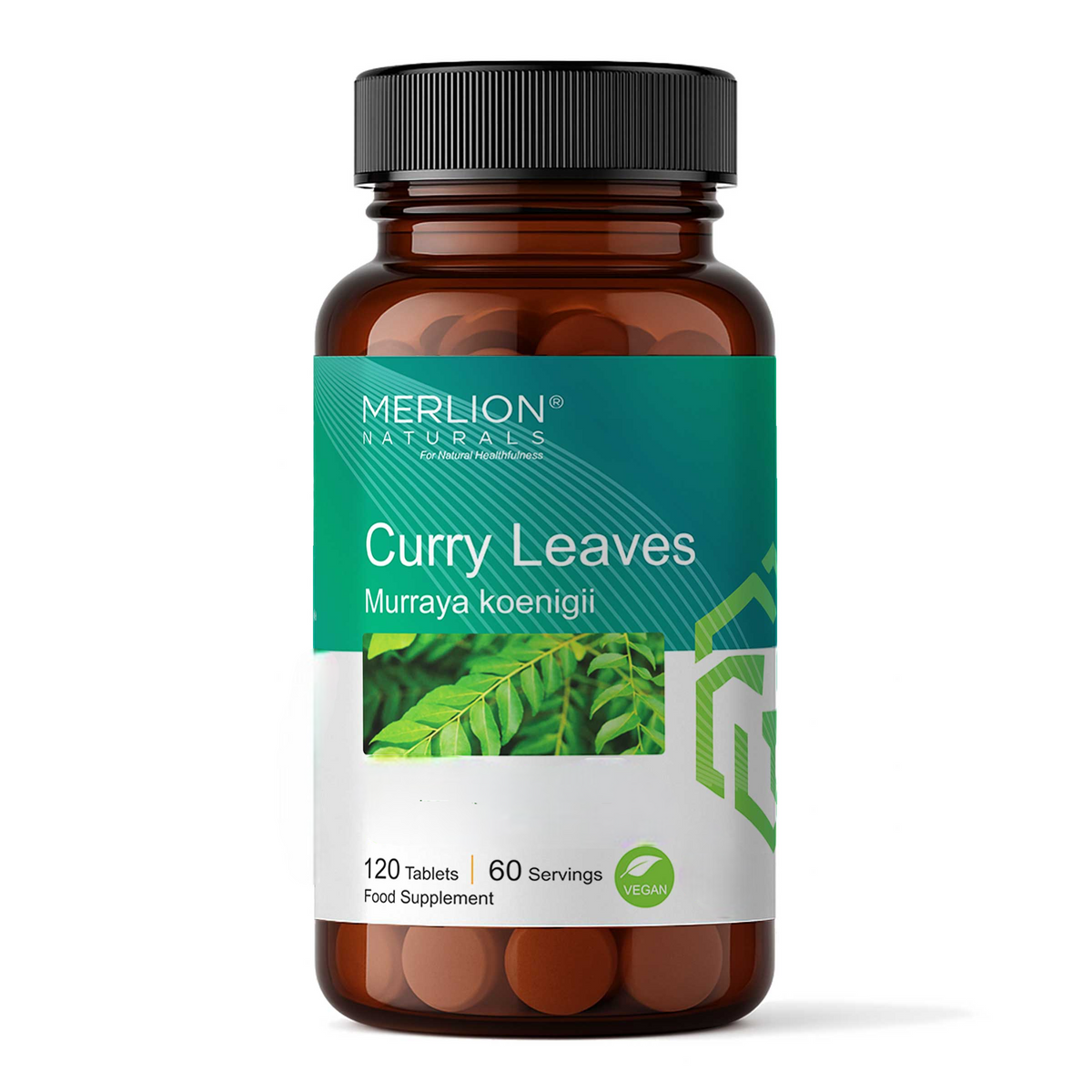 Image 1 of Merlion Naturals Curry Leaves 500mg Tablets