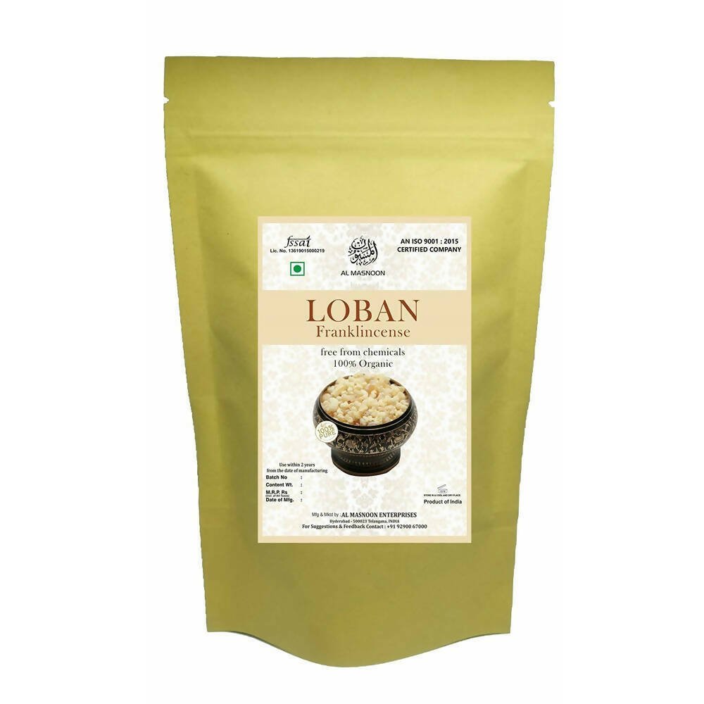 Image 1 of 100 gm for the product Al Masnoon Loban Frankincense