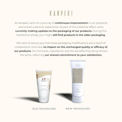 Image 3 of Kanpeki Light Facial Cream Counteracts Signs of Ageing