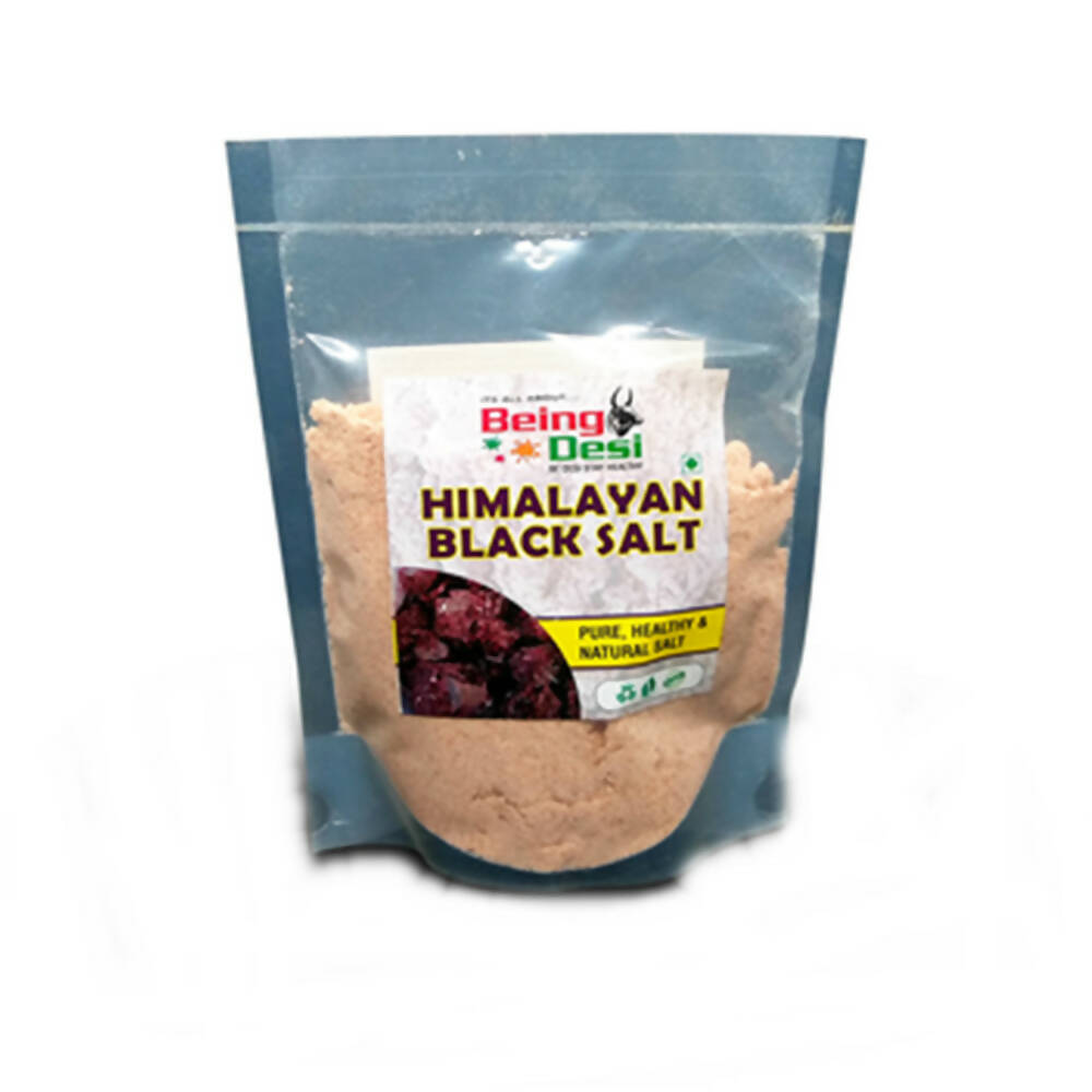 Image 1 of 200 gm for the product Being Desi Himalayan Black Salt