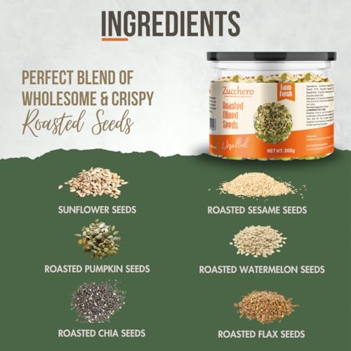 Image 5 of Zucchero Roasted Mixed Seeds 800G