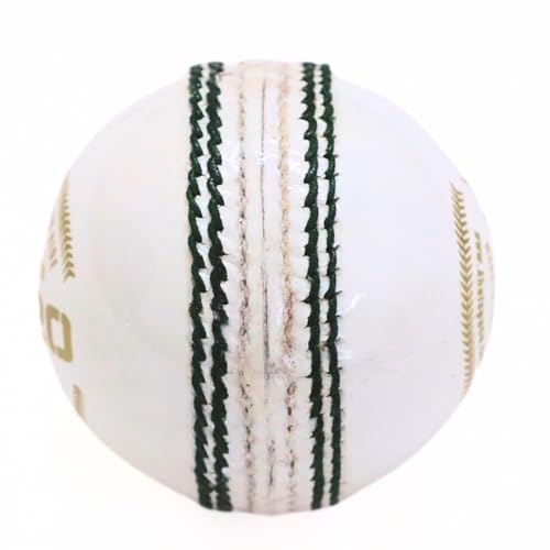 Image 7 of KHELSPACE KS-20 Leather White Cricket Ball