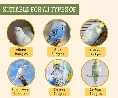 Image 15 of Foodie Puppies Bird Food for Budgies
