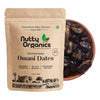 Image 1 of Default Title for the product NUTTY ORGANICS Seedless Omani Dates 500 gm