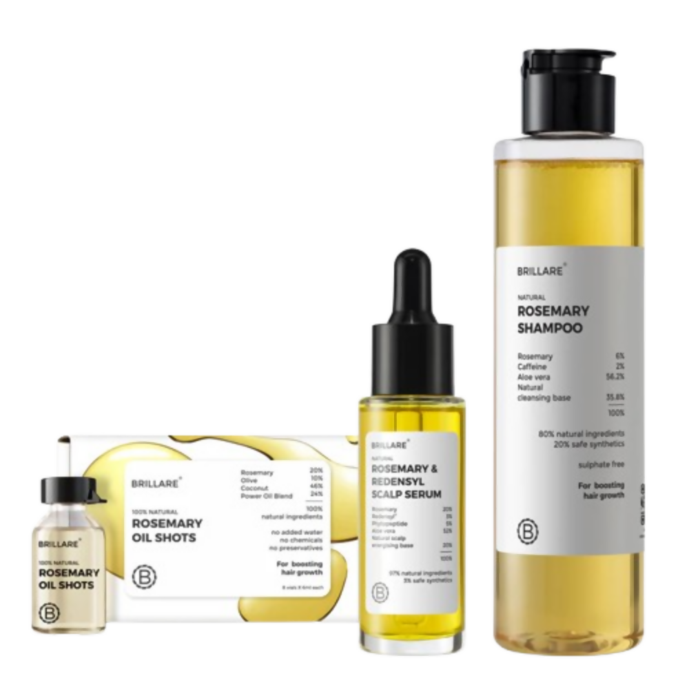 Image 1 of Brillare Complete Rosemary Hair Growth Kit