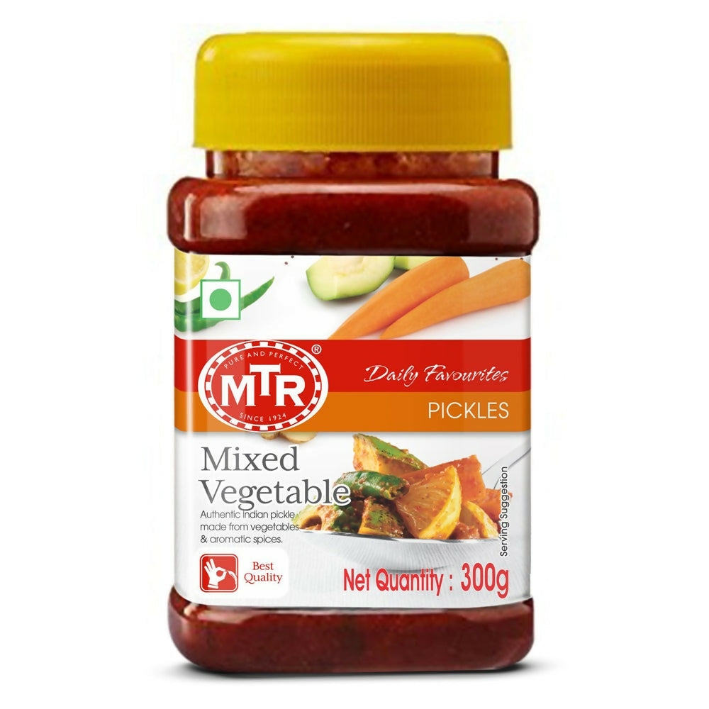 Image 1 of 300 gm for the product MTR Mixed Vegetable Pickle