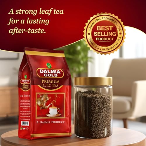 Image 5 of Dalmia Gold Premium CTC Black Tea Granule 500g Pack of 2