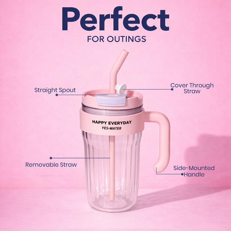 Image 8 of Aarvi Decor Studio Purehydra BPA Free Sipper Water Bottle