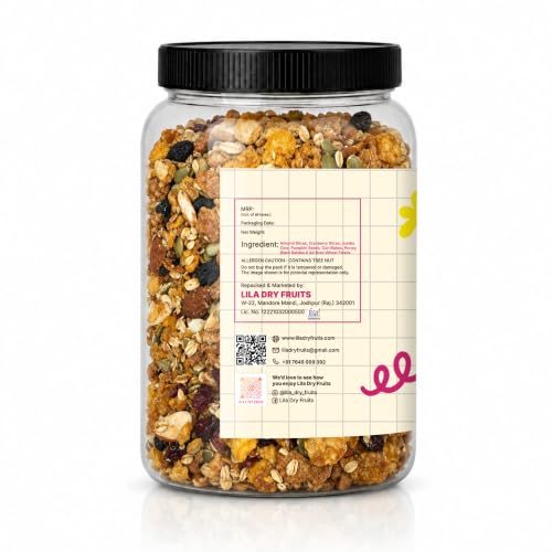 Image 4 of LILA DRY FRUITS Fruit & Nut Muesli