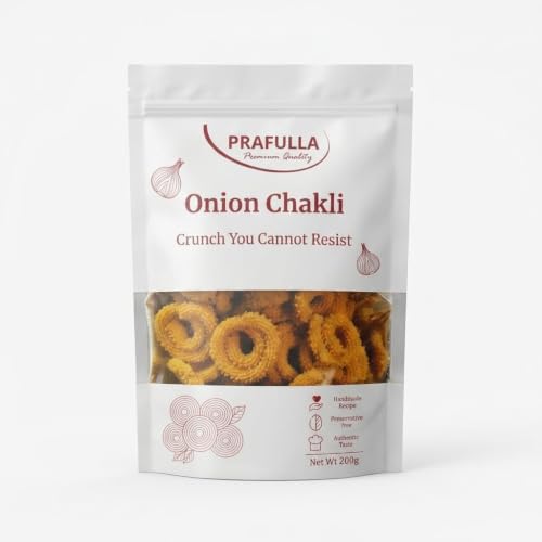 Image 1 of Default Title for the product PRAFULLA Onion chakli 200g