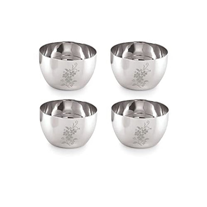 Image 2 of neelam Stainless Steel Bowl, 5 Inch, 150 ml, Single Piece