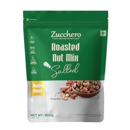 Image 1 of Default Title for the product Zucchero Roasted & Salted Nut Mix 800g