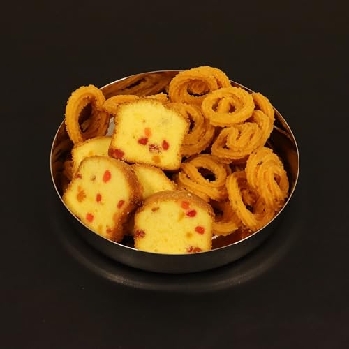 Image 8 of Spillbox Stainless Steel Halwa Plates