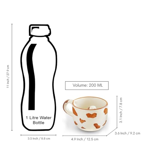Image 7 of ExclusiveLane Puppy Surprise 3D Animal Ceramic Coffee Mug 200 ml