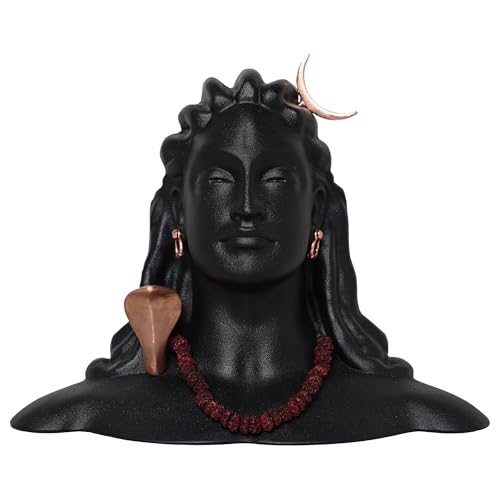 Image 1 of Default Title for the product Isha Life Adiyogi Statue 6 inch | Replica of 112 feet Adiyogi Statue in Isha Yoga Center Coimbatore
