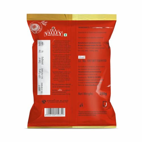 Image 3 of Tea Valley Royal Assam and Dooars Tea 250g | Premium Tea of Assam