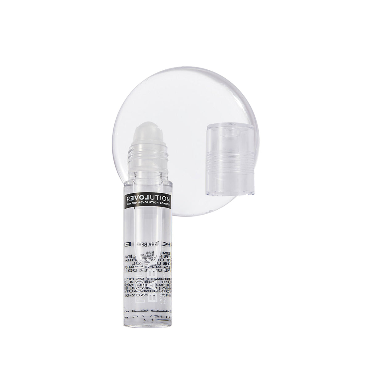 Image 1 of 5 ml / Pack of 1 for the product Revolution Relove Roll Baby Lip Oil Papaya - Tonka Bean