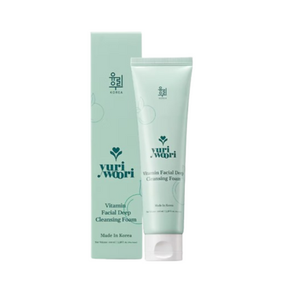 Image 1 of 100 ml / Pack of 1 for the product Yuri Woori Vitamin Facial Deep Cleansing Foam