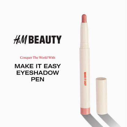 Image 3 of Sparkling Pink for the product H&M Make It Easy Eyeshadow Pen (1.5g)