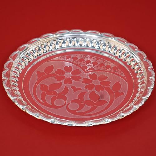 Image 1 of Default Title for the product Dista Silvers Designer Plate 162.59 grams