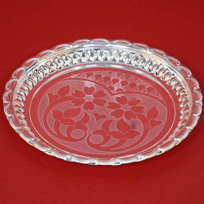 Image 1 of Default Title for the product Dista Silvers Designer Plate 162.59 grams