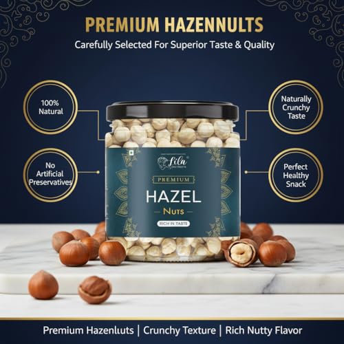 Image 7 of LILA DRY FRUITS Hazelnuts 100 Grams