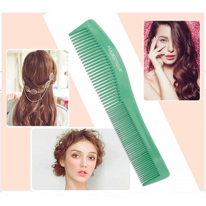 Image 5 of Majestique Long Handle Hair Comb