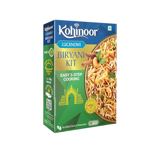 Image 5 of Kohinoor Basmati Biryani Kit Lucknowi