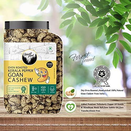 Image 4 of Forest Found Tellicherry Pepper Roasted Cashews 400g