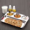 Image 1 of Default Title for the product HAZEL Stainless Steel 4 Compartment Section Plate
