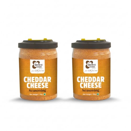 Image 1 of Default Title for the product Brown tree Browntree Cheddar Cheese Seasoning-100g-Pack of 2