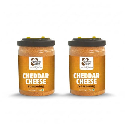 Image 1 of Default Title for the product Brown tree Browntree Cheddar Cheese Seasoning-100g-Pack of 2