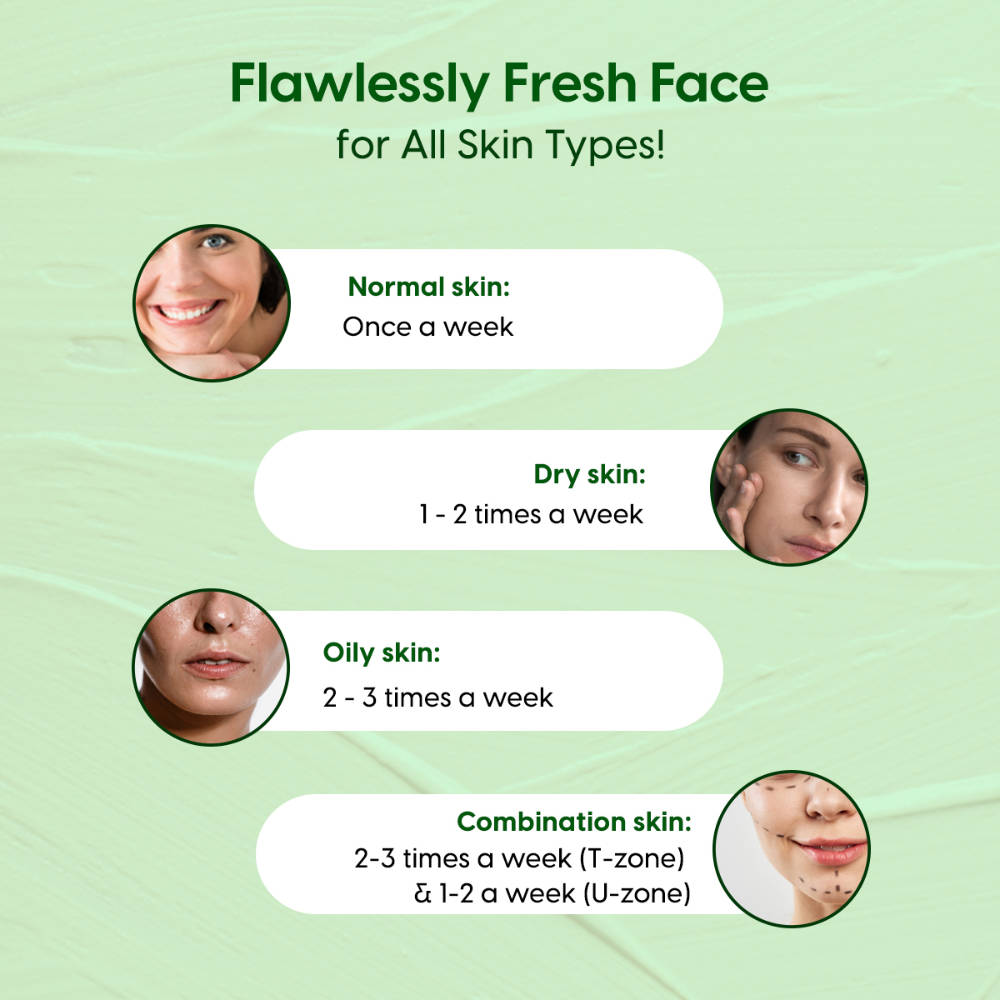 Image 5 of Matra Green Tea Mask Stick For Pore Control, Oil Balancing & Skin Brightening