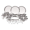 Image 1 of 28 for the product neelam Stainless Steel Dinner Set