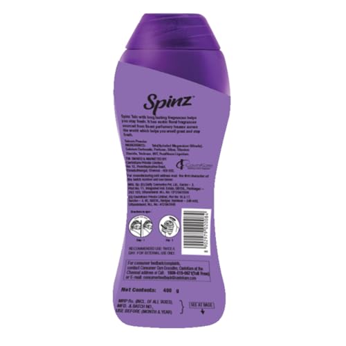 Image 6 of SpinZ Talc Enchante Powder 400gm
