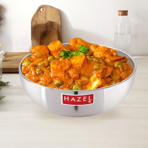 Image 12 of Aluminium (Without Lid) / 6 Litres for the product HAZEL Aluminium Kadhai Cookware Tasra