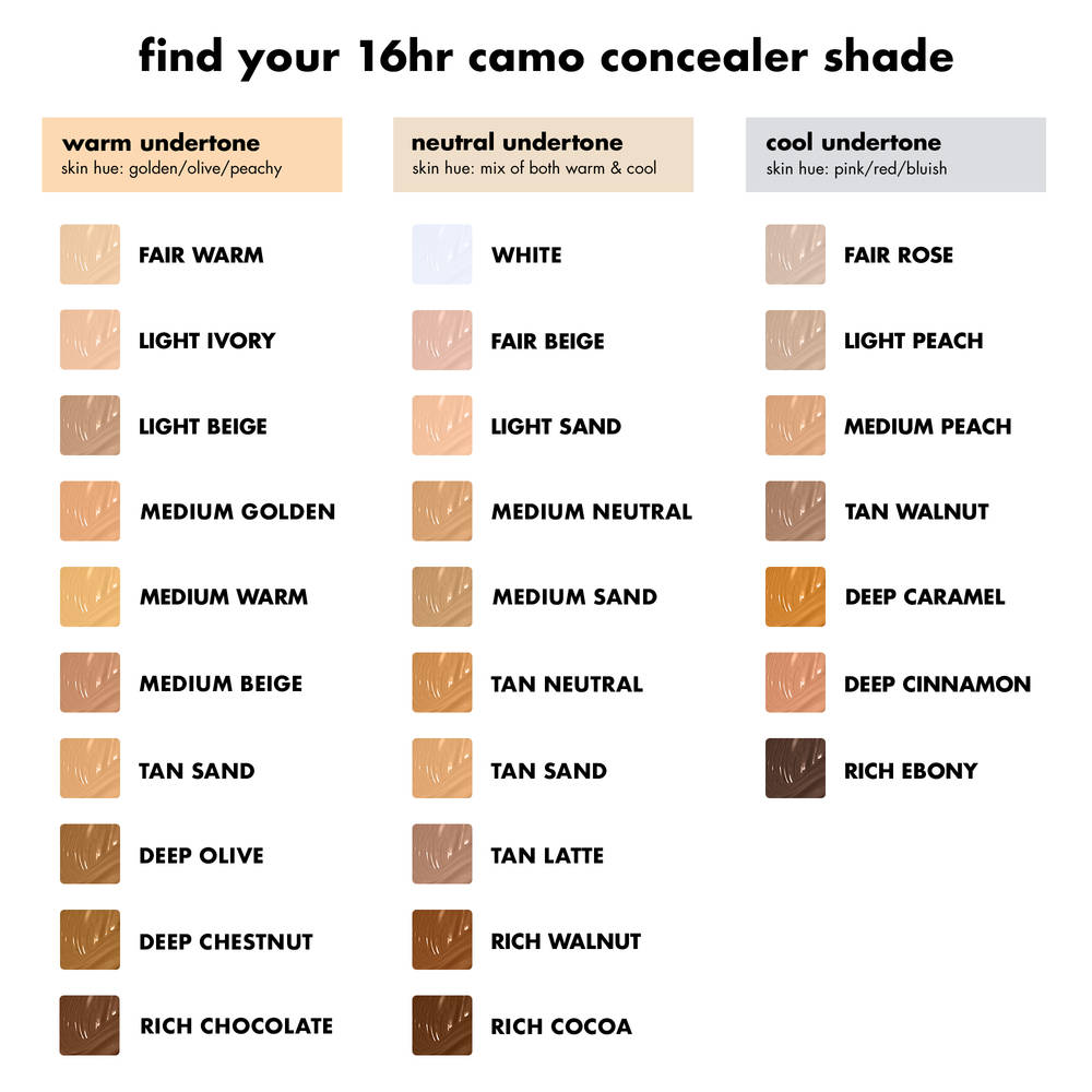 Image 16 of e.l.f. Cosmetics 16HR Camo Concealer (6ml)