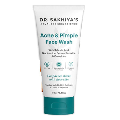 Image 8 of Dr.Sakhiya Acne & Pimple Face Wash